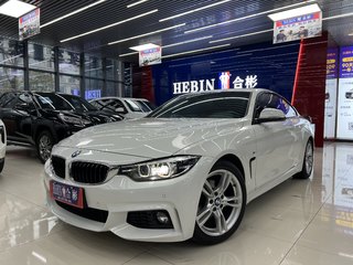 宝马4系四门轿跑 425i 2.0T 自动 尊享型M运动套装 