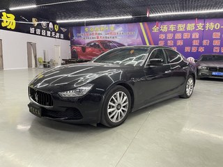 玛莎拉蒂Ghibli 3.0T 