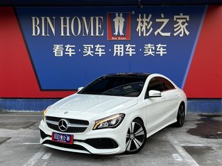 奔驰CLA级 CLA200 1.6T 自动 时尚型改款 