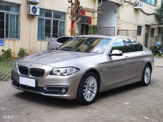 宝马5系 525Li 2.0T 自动 豪华设计套装 