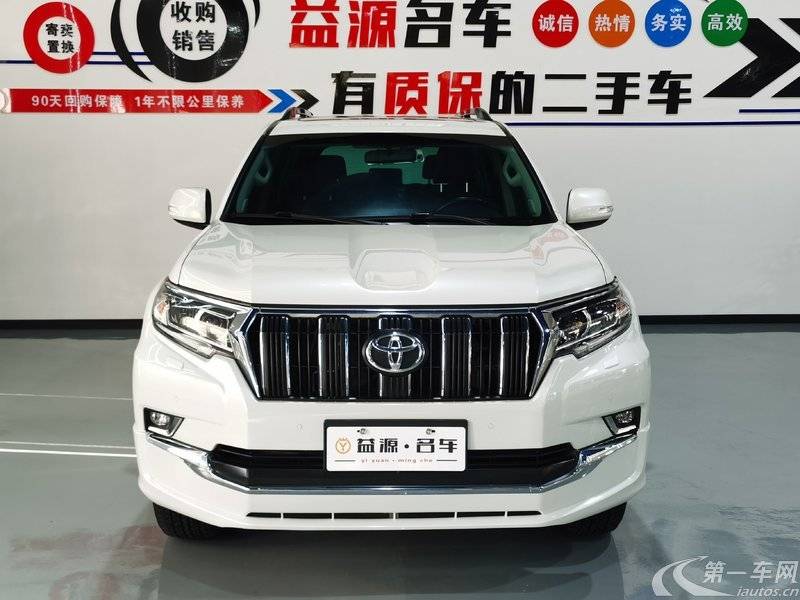 丰田普拉多 2019款 3.5L 自动 四驱 TX-L后挂备胎 (国Ⅴ) 