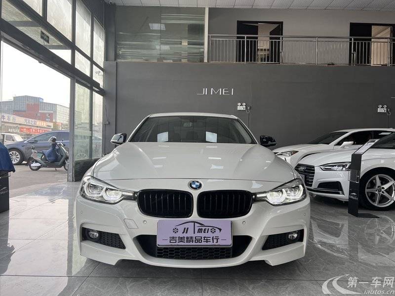 宝马3系 320Li 2019款 2.0T 自动 汽油 M运动曜夜版 (国Ⅵ) 