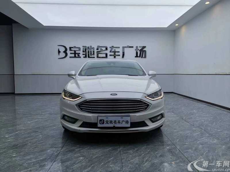 福特蒙迪欧 2017款 1.5T 自动 EcoBoost180改款时尚型 (国Ⅴ) 
