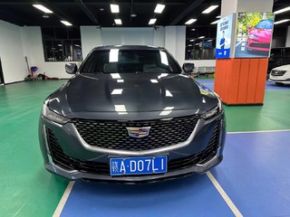 凯迪拉克CT5 2.0T 自动 28T豪华型标准版 