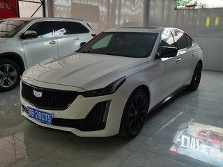 凯迪拉克CT5 2.0T 自动 28T豪华型标准版 