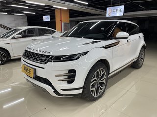 路虎揽胜极光 2.0T 