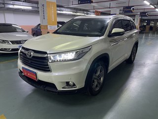 丰田汉兰达 2.0T 自动 豪华版 