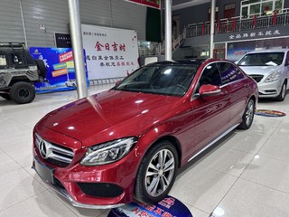 奔驰C级 C200L 2.0T 自动 运动型 