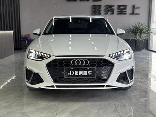 奥迪A4L 40TFSI 2.0T 自动 豪华动感型 