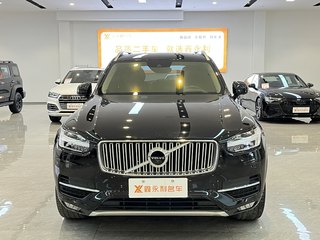 沃尔沃XC90 T6 2.0T 自动 智雅版 