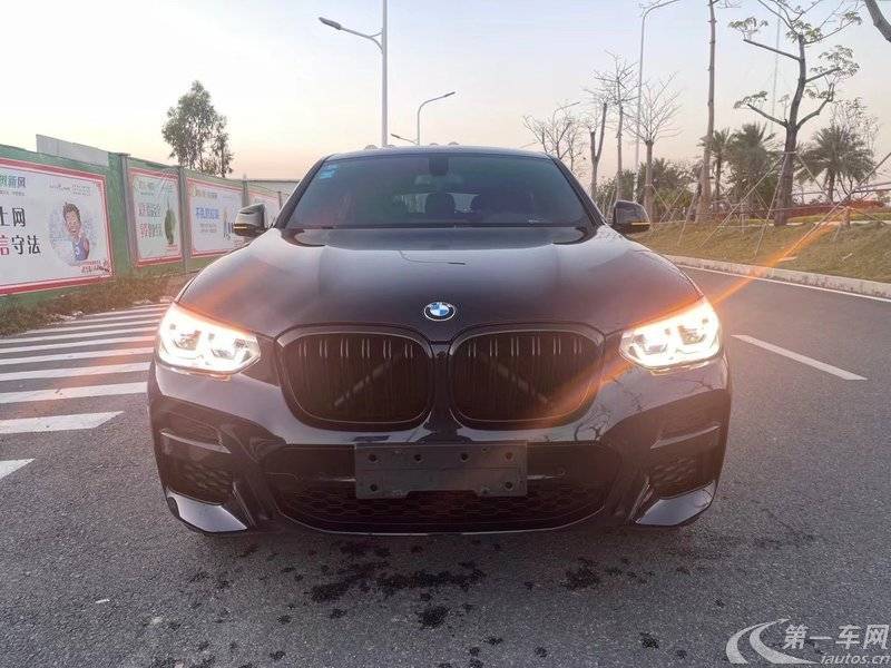 宝马X4 25i [进口] 2019款 2.0T 自动 四驱 M运动套装 (国Ⅵ) 