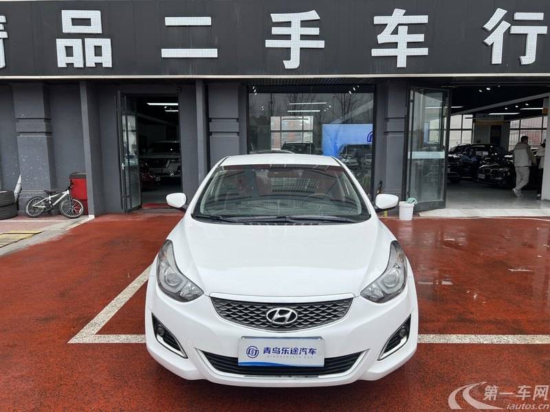 现代朗动 2016款 1.6L 自动 GLS智能型 (国Ⅴ) 