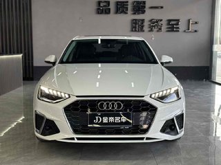 奥迪A4L 40TFSI 2.0T 自动 时尚动感型 