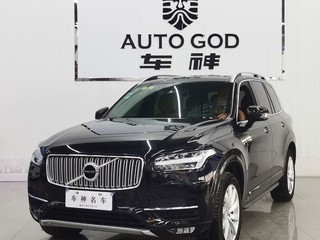 沃尔沃XC90 T6 2.0T 自动 智逸版 