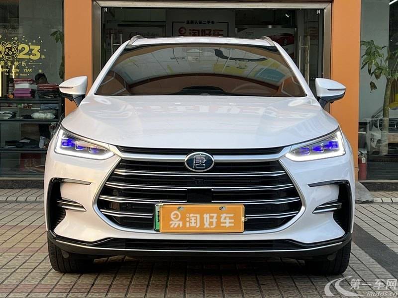 比亚迪唐DM i 2021款 1.5T 自动 112KM尊贵型 (国Ⅵ) 