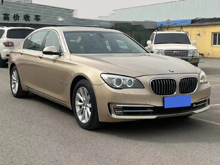 宝马7系 740Li 3.0T 自动 