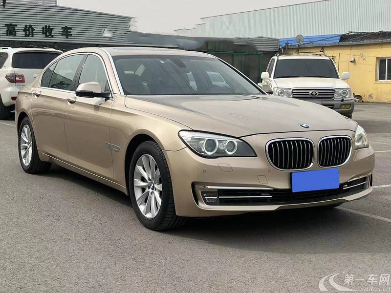 宝马7系 740Li [进口] 2013款 3.0T 自动 汽油 