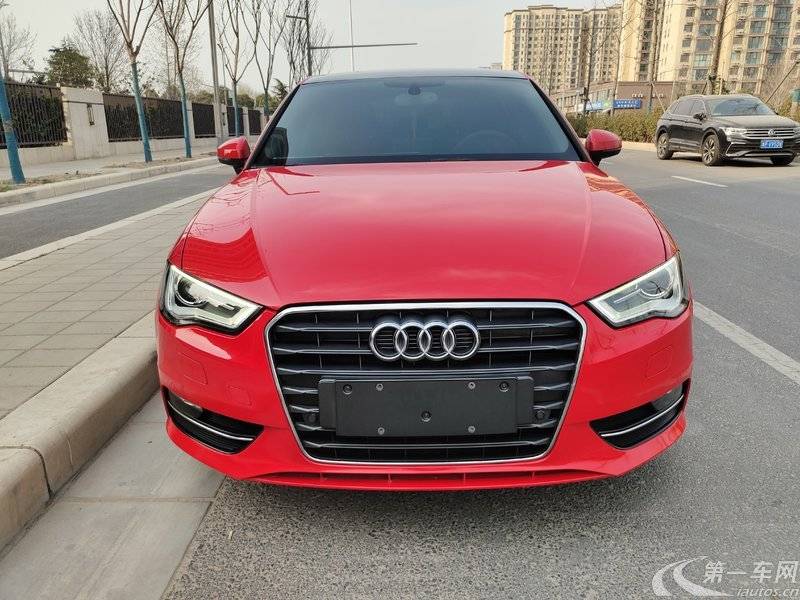 奥迪A3 35TFSI 2014款 1.4T 自动 汽油 舒适型Sportback (国Ⅴ) 