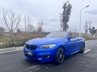 宝马2系敞篷 220i 2.0T 自动 M运动型 