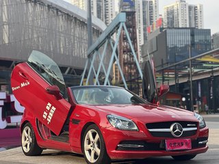 奔驰SLK级 SLK200 1.8T 自动 时尚型 