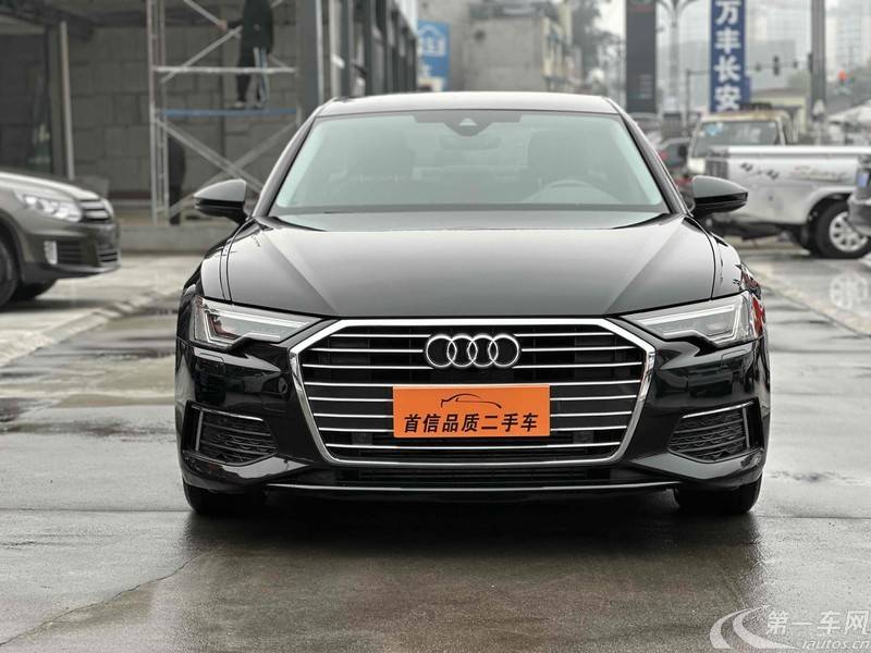 奥迪A6L 40TFSI 2019款 2.0T 自动 豪华致雅型 (国Ⅵ) 