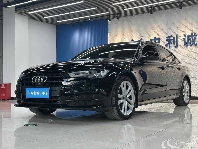 奥迪A6L 35TFSI 2018款 2.0T 自动 运动型30周年纪念版 (国Ⅴ) 