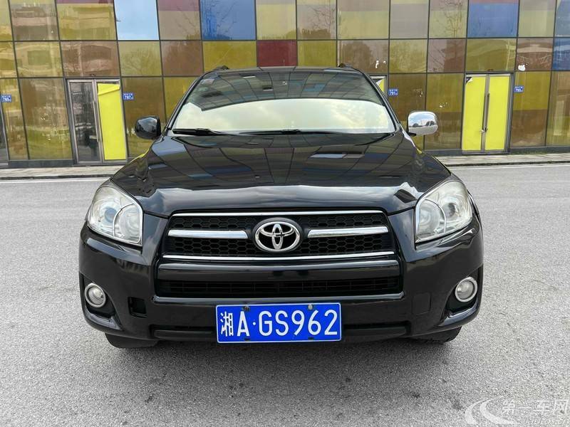 丰田RAV4 2011款 2.4L 自动 四驱 豪华型 (国Ⅳ) 