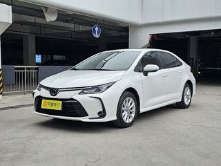 卡罗拉 1.2T 豪华版 