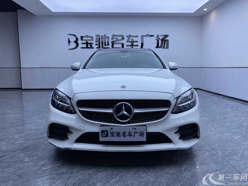 奔驰C级 C260L 2020款 1.5T 自动 运动版 (国Ⅵ) 