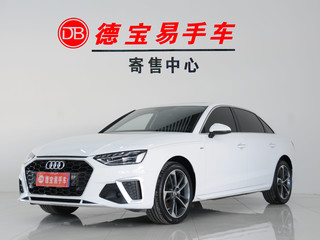 奥迪A4L 40TFSI 2.0T 自动 时尚动感型 