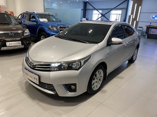 卡罗拉 1.6L GL-i真皮版 