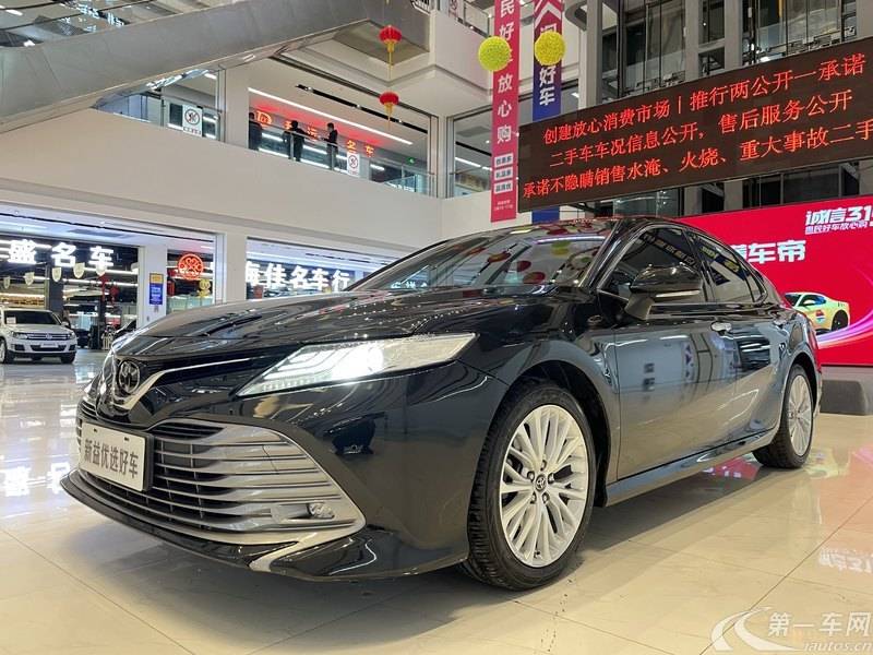 丰田凯美瑞 2019款 2.5L 自动 豪华版 (国Ⅵ) 