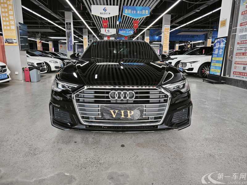 奥迪A6L 45TFSI 2019款 2.0T 自动 臻选动感型 (国Ⅵ) 