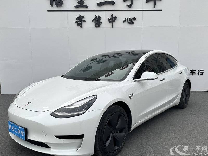 特斯拉MODEL 3 2020款 自动 标准续航升级版 纯电动 