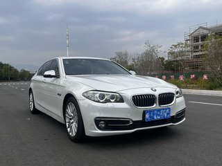 宝马5系 525Li 2.0T 自动 豪华设计套装 