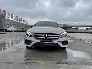 奔驰E级 E300L 运动时尚型 