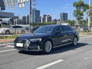 奥迪A8L 50 3.0T 自动 舒适型 