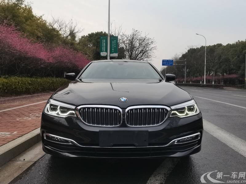 宝马5系 530Li 2018款 2.0T 自动 汽油 尊享型M运动套装改款 (国Ⅵ) 