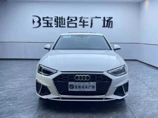 奥迪A4L 40TFSI 2.0T 自动 时尚动感型 