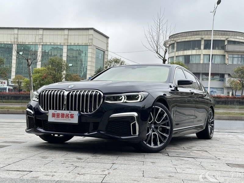 宝马7系 740Li [进口] 2021款 3.0T 自动 汽油 领先型M运动套装 