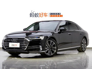 奥迪A8L 55 3.0T 自动 尊贵型 