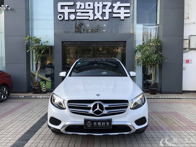 奔驰GLC GLC200 2016款 2.0T 自动 (国Ⅴ) 