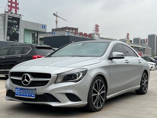 奔驰CLA级 CLA200 1.6T 自动 时尚型 