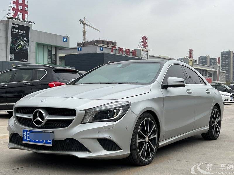 奔驰CLA级 CLA200 [进口] 2016款 1.6T 自动 汽油 时尚型 