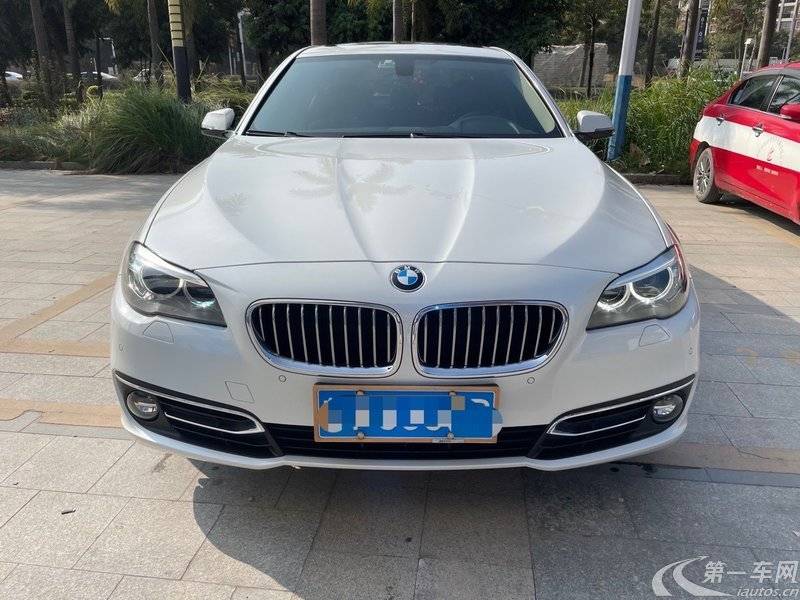 宝马5系 525Li 2017款 2.0T 自动 汽油 豪华设计套装 (国Ⅴ) 