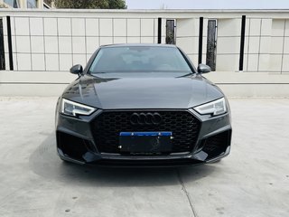 奥迪A4L 40TFSI 2.0T 自动 时尚型 