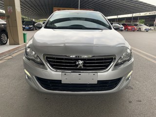 标致408 1.2T 自动 豪华版 