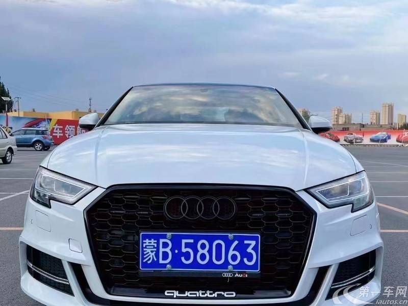 奥迪A3 40TFSI 2018款 2.0T 自动 运动型30周年Limousine (国Ⅴ) 