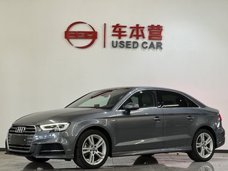 奥迪A3 35TFSI 1.4T 自动 时尚型Limousine 