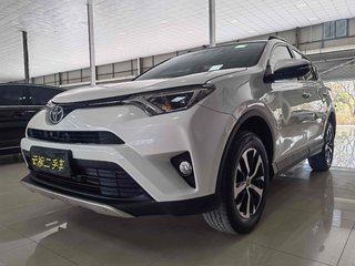 丰田RAV4 荣放 2.0L 自动 风尚版 